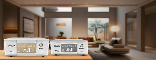 Okaya UPS/Inverters: Home UPS