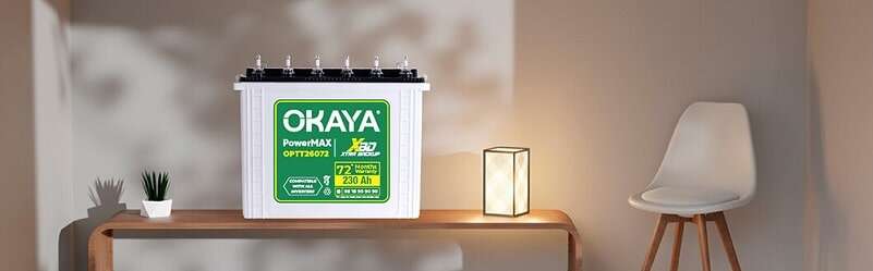 Why Okaya Inverter Batteries Are the Smart Choice for Every Household