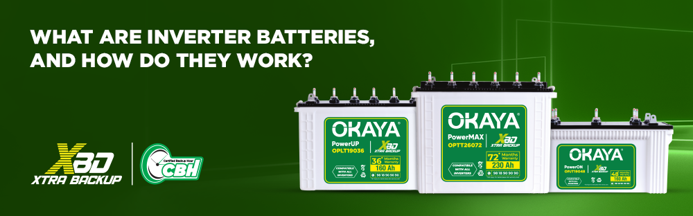 What Are Inverter Batteries, And How Do They Work?