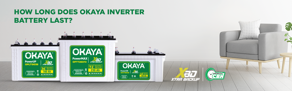 How Long Does an Inverter Battery Last? A Deep Dive into Okaya Inverter Batteries' Endurance