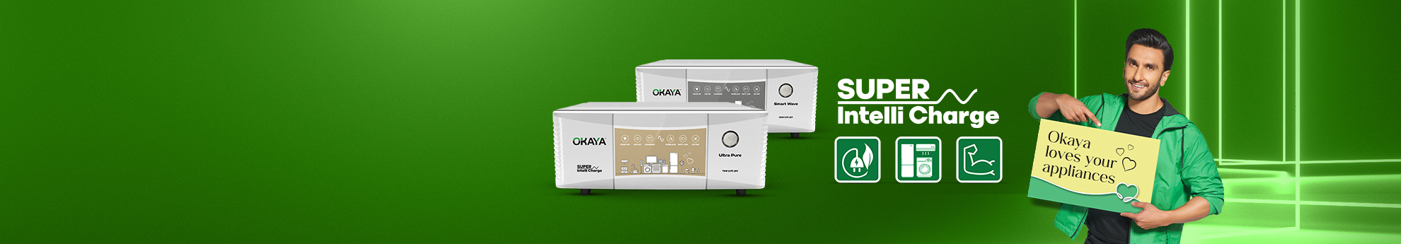 Okaya Power: SMF/VRLA battery with uninterrupted power supply